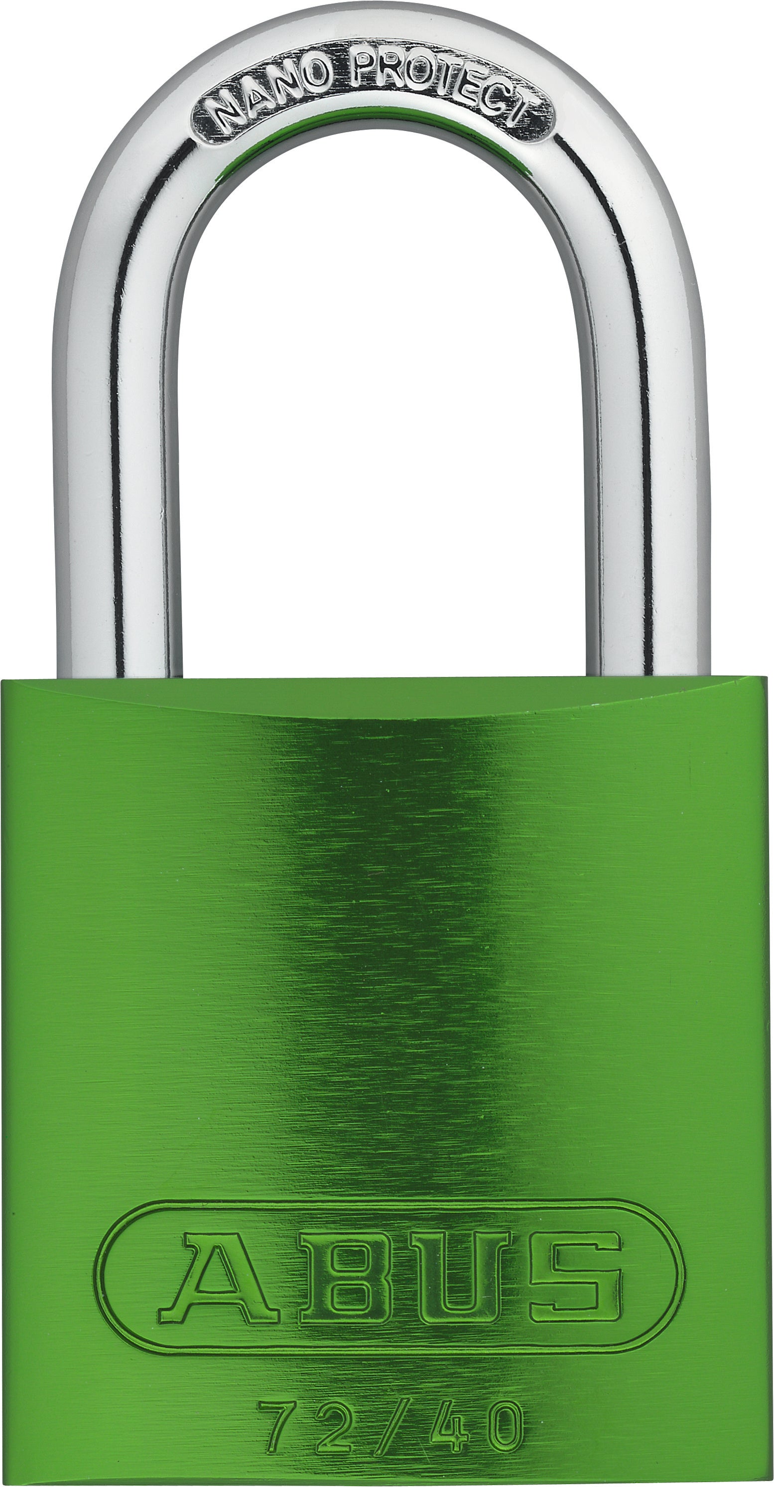 ABUS 72 Series 40mm Coloured Aluminium Padlocks