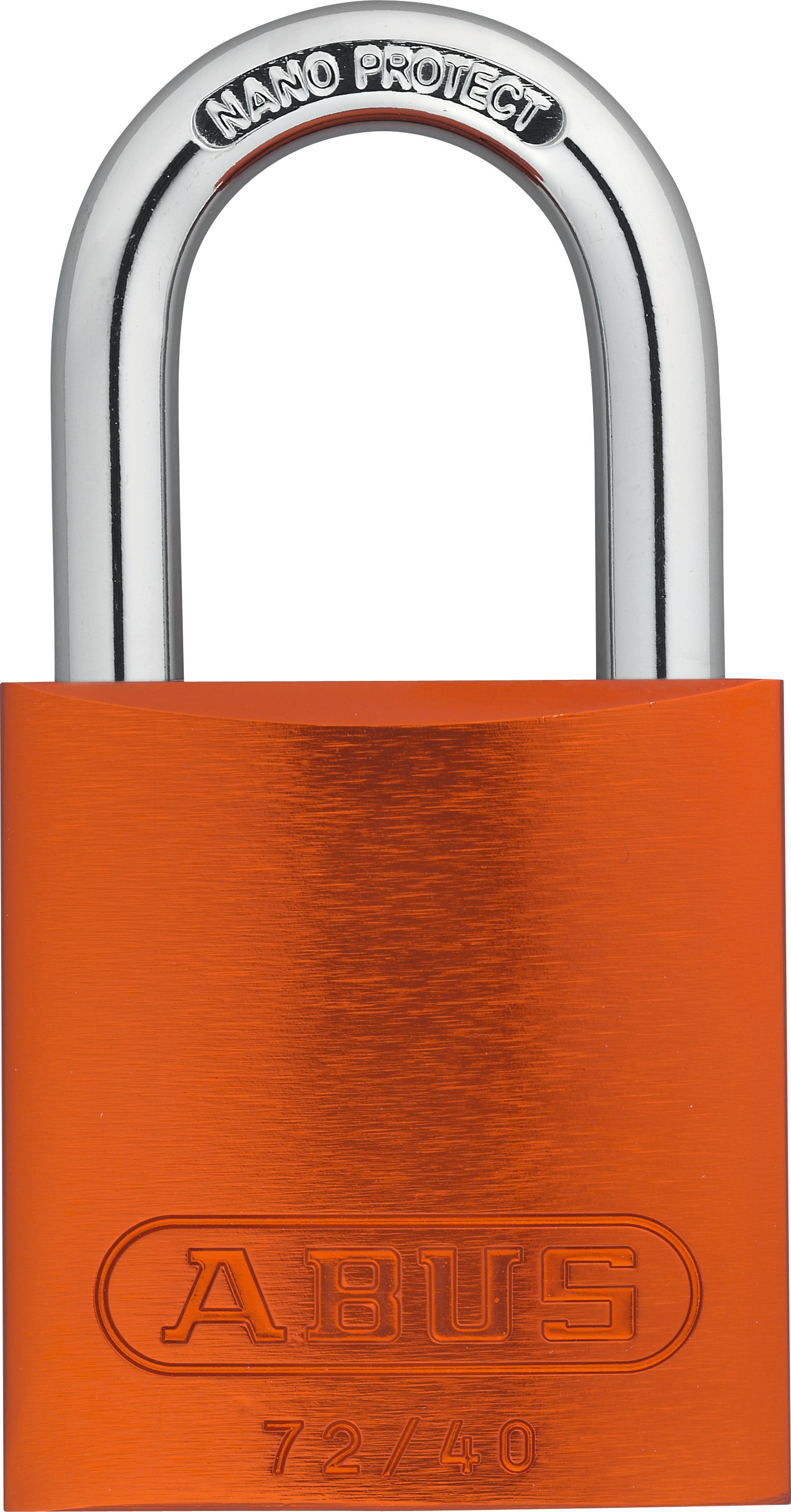 ABUS 72 Series 40mm Coloured Aluminium Padlocks