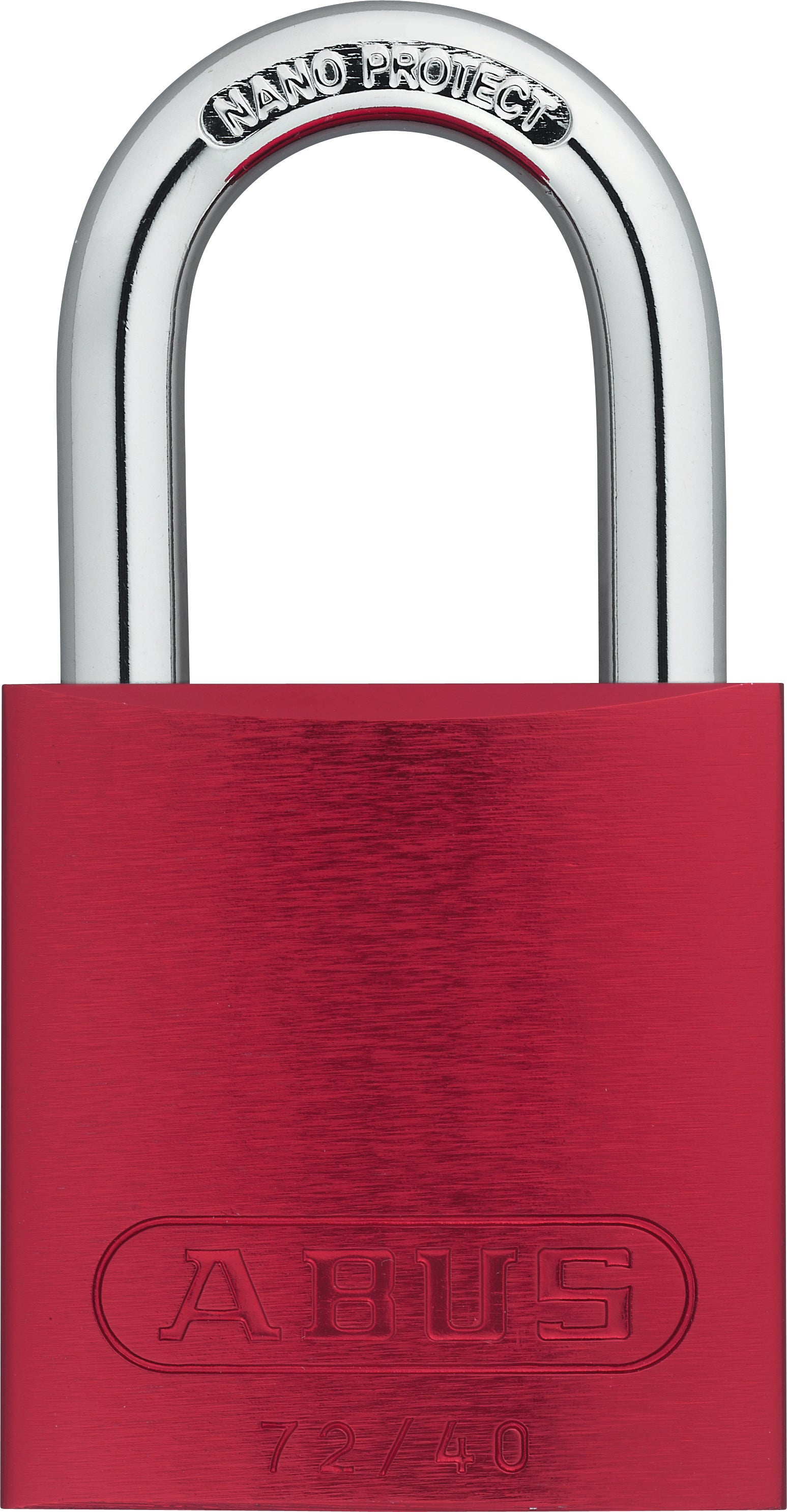 ABUS 72 Series 40mm Coloured Aluminium Padlocks