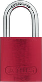 ABUS 72 Series 40mm Coloured Aluminium Padlocks
