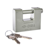 Cisa 28550 LIM Steel Sliding Shackle Padlock