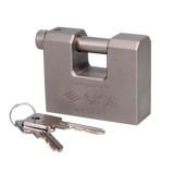 Cisa 28550 LIM Steel Sliding Shackle Padlock