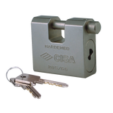 Cisa 28550 LIM Steel Sliding Shackle Padlock