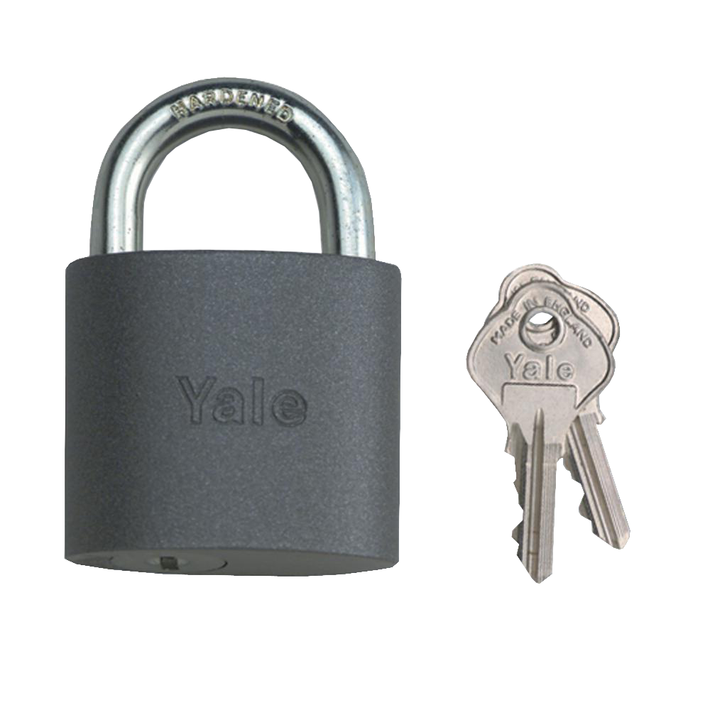 Yale 713 & 714 Disc Tumbler Padlock
