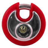 ASEC Coloured Discus Padlock