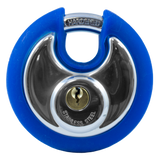ASEC Coloured Discus Padlock