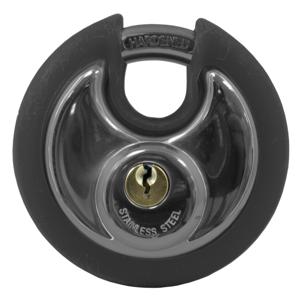 ASEC Coloured Discus Padlock