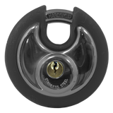 ASEC Coloured Discus Padlock