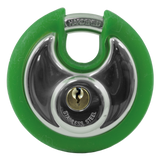ASEC Coloured Discus Padlock