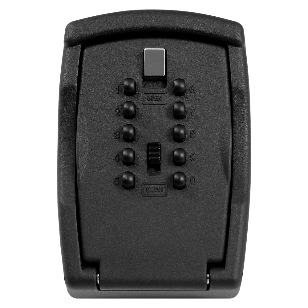 Asec 12 Key Key Safe - No Cover Key Safe Nothing But Padlocks