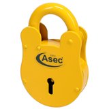 ASEC FB14 4 Lever Old English Padlock