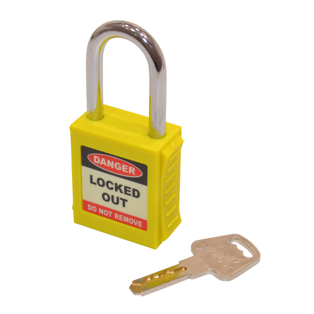 ASEC Safety Lockout Tagout Padlock