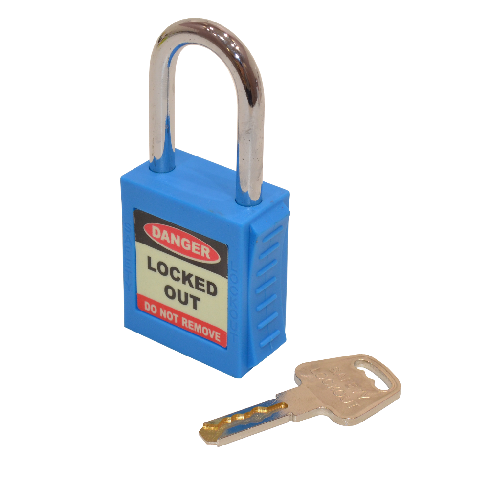 ASEC Safety Lockout Tagout Padlock