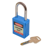 ASEC Safety Lockout Tagout Padlock