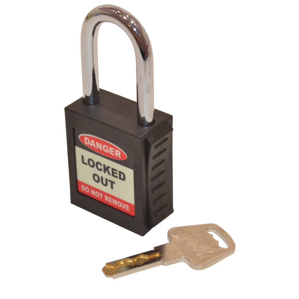 ASEC Safety Lockout Tagout Padlock