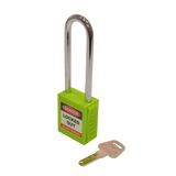 ASEC Safety Lockout Tagout Padlock Long Shackle