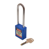 ASEC Safety Lockout Tagout Padlock Long Shackle
