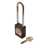 ASEC Safety Lockout Tagout Padlock Long Shackle