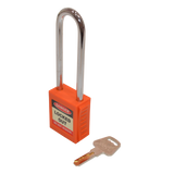 ASEC Safety Lockout Tagout Padlock Long Shackle