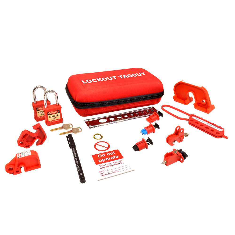 ASEC Advanced Electrical Lockout Tagout Kit