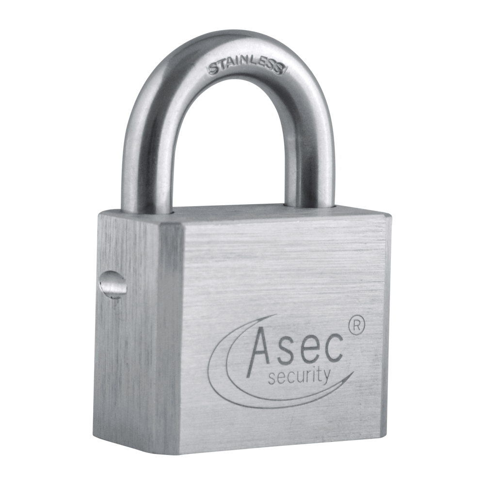 ASEC Padlock with Removable Cylinder