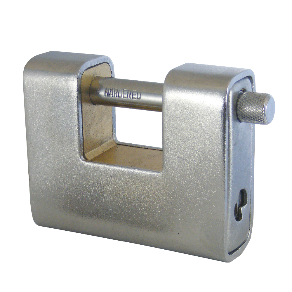 ASEC Steel Sliding Shackle Padlock Nothing But Padlocks 60mm Keyed Alike