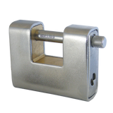 ASEC Steel Sliding Shackle Padlock Nothing But Padlocks 60mm Keyed Alike
