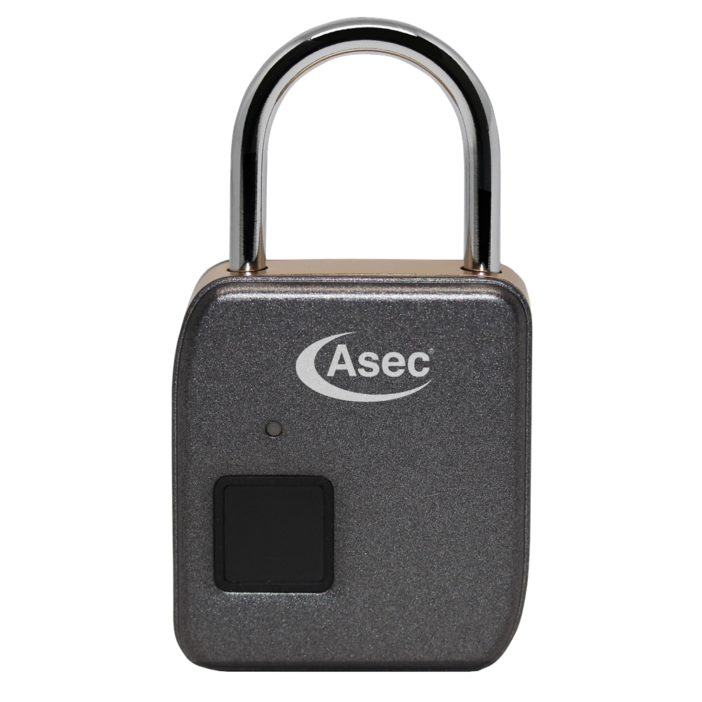 ASEC 40mm Fingerprint Padlock Nothing But Padlocks