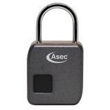 ASEC 40mm Fingerprint Padlock Nothing But Padlocks