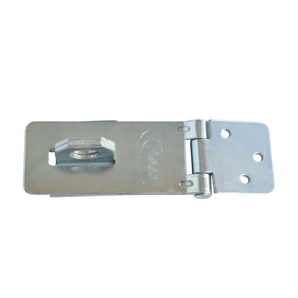 ASEC Galvanised Multi Link Concealed Fixing Hasp & Staple