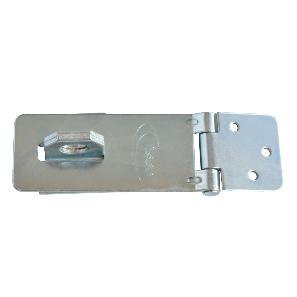 ASEC Galvanised Multi Link Concealed Fixing Hasp & Staple