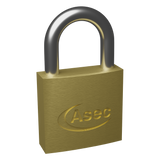ASEC Brass Padlock Nothing But Padlocks