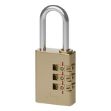 ASEC Brass Combination Padlock