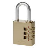 ASEC Brass Combination Padlock