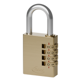 ASEC Brass Combination Padlock