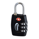 ASEC TSA Combination Padlock