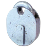 ASEC Closed Shackle Lever Padlock Nothing But Padlocks 70mm (5 lever) Keyed Different