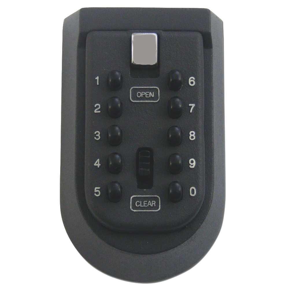 Asec 6-Key Key Safe Complete With Cover – Nothing But Padlocks