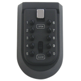 Asec 6-Key Key Safe Complete With Cover Key Safe Nothing But Padlocks