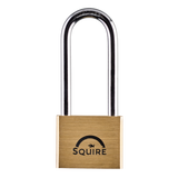 Squire Lion Brass Long Shackle Padlock