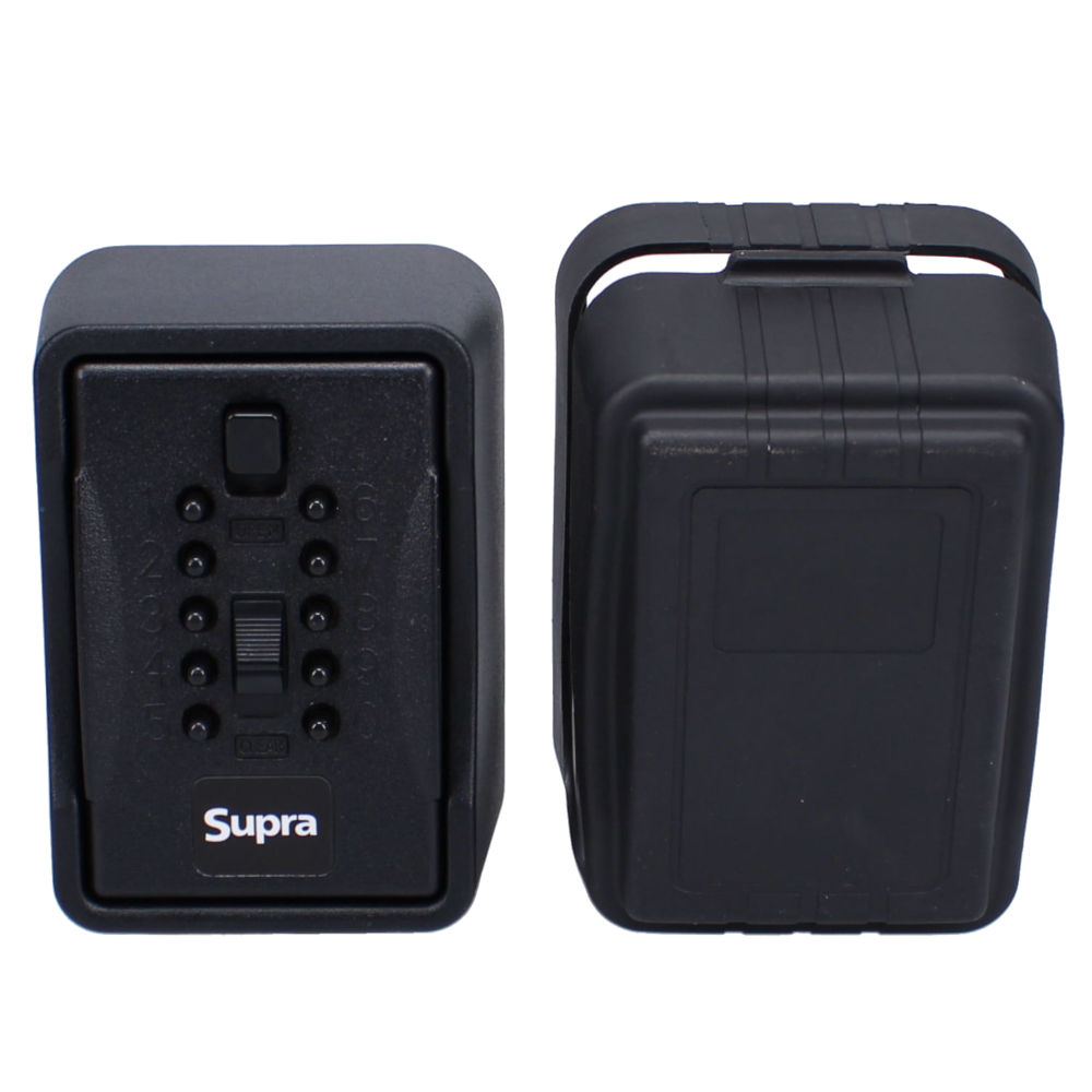 Supra 111S7 Large Key Safe Complete With Cover Key Safe Nothing But Padlocks