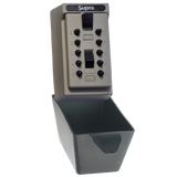 Supra 001409 Key Safe Complete With Cover Key Safe Nothing But Padlocks GRY Boxed