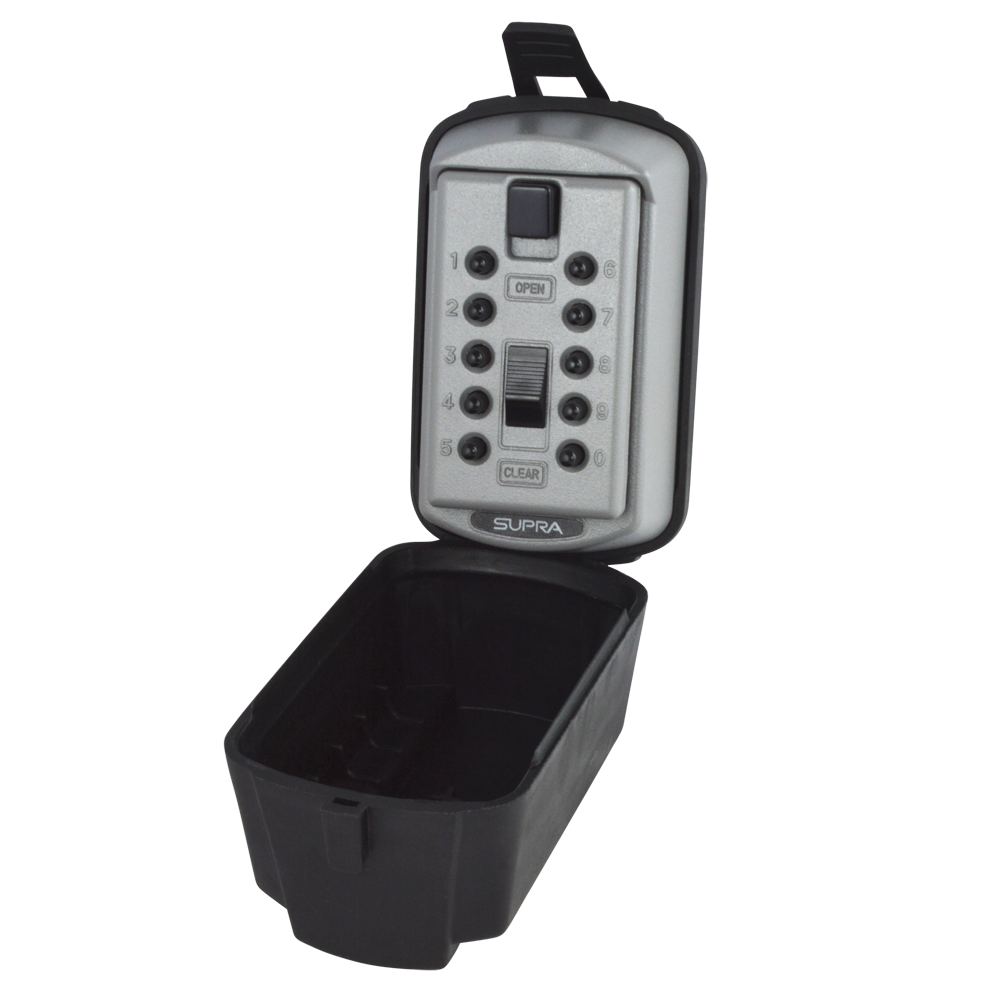 Supra 001324 Slim Line Key Safe Complete With Cover Key Safe Nothing But Padlocks