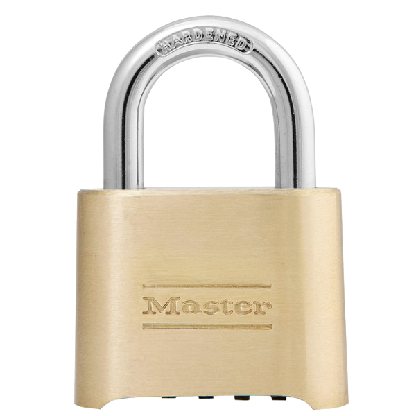Master Lock 175 Brass Combination Padlock
