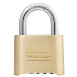 Master Lock 175 Brass Combination Padlock
