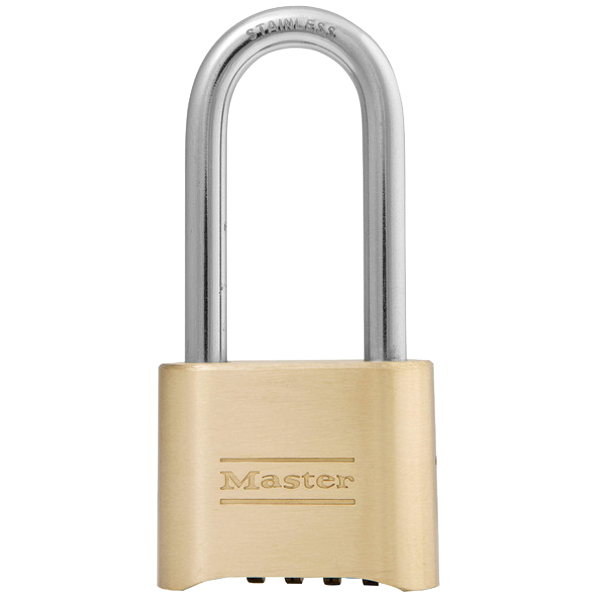 Master Lock 175 Brass Combination Padlock