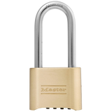 Master Lock 175 Brass Combination Padlock
