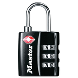 Master Lock 4680 TSA Combination Luggage Padlock