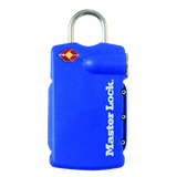 Master Lock 4685 Combination Luggage Padlock - with Luggage Label