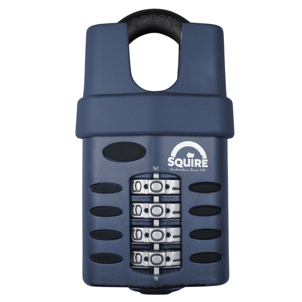 Squire Closed Shackle Combination Padlock
